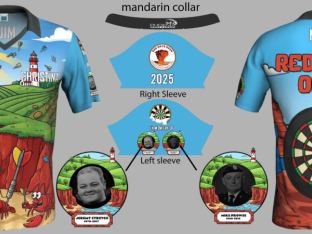 2020 RED ROCK shirt