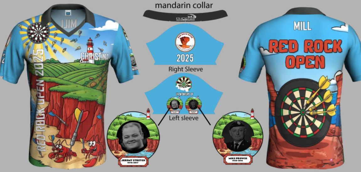 2020 RED ROCK shirt