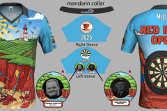 2020 RED ROCK shirt